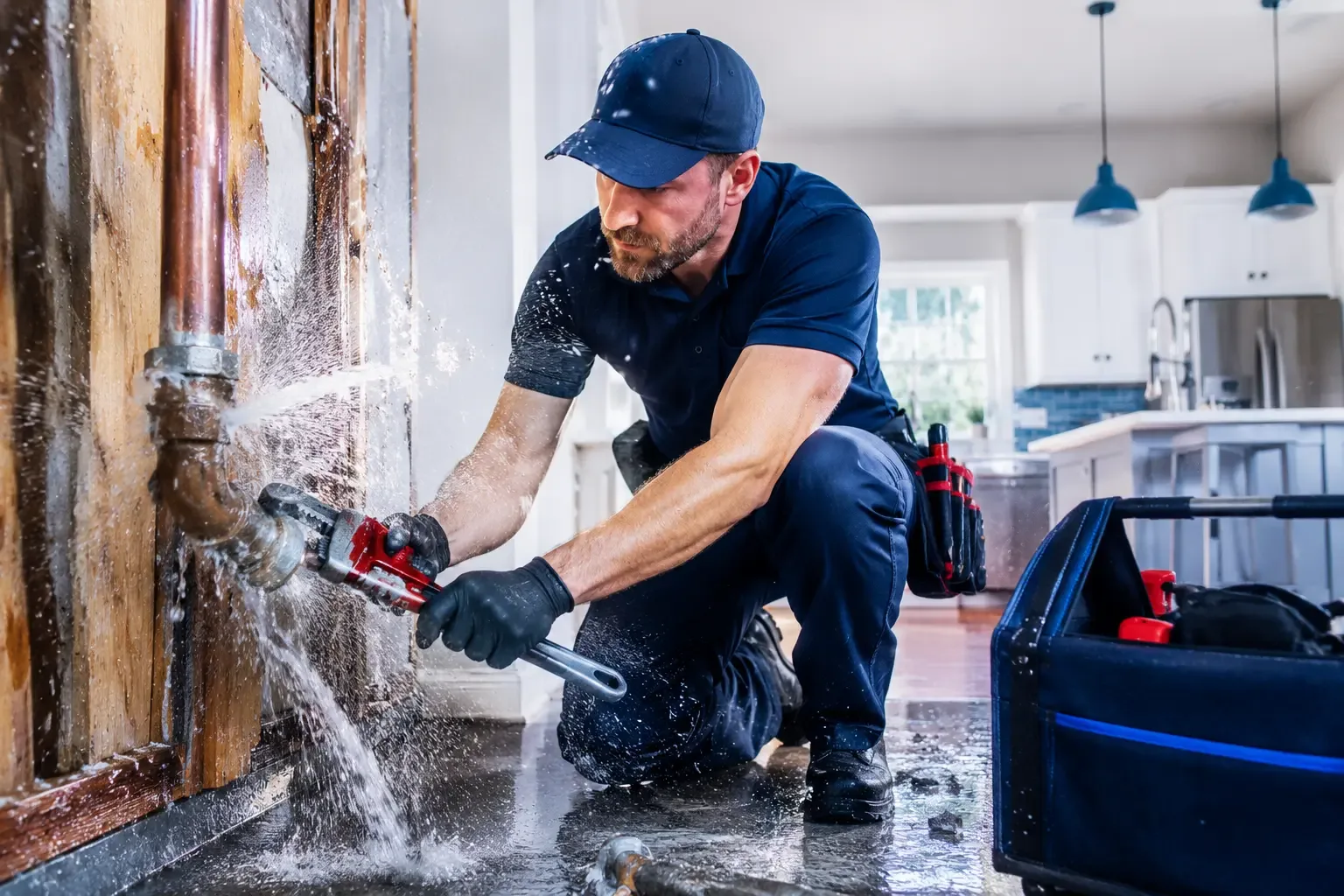 Local emergency pipe repair professionals in Heber Springs, AR